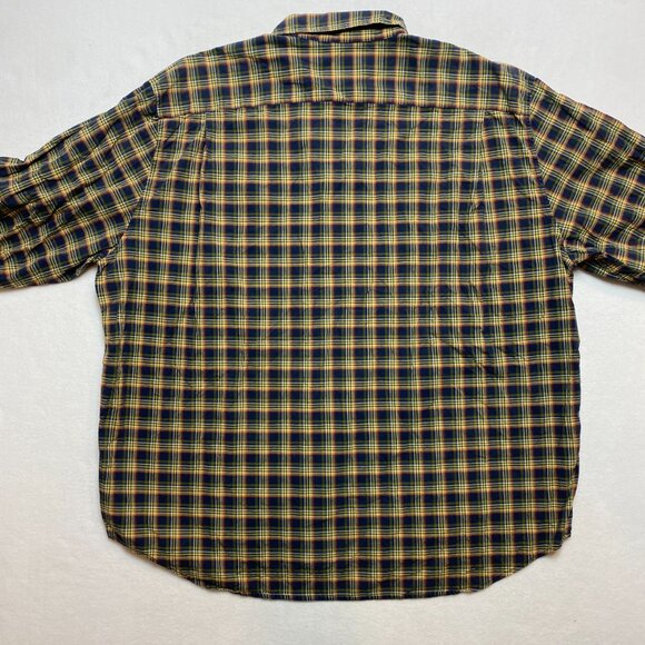 Abercrombie & Fitch Reliable Outdoor Goods Shirt Men's 2XL Plaid Button Up - Picture 7 of 10